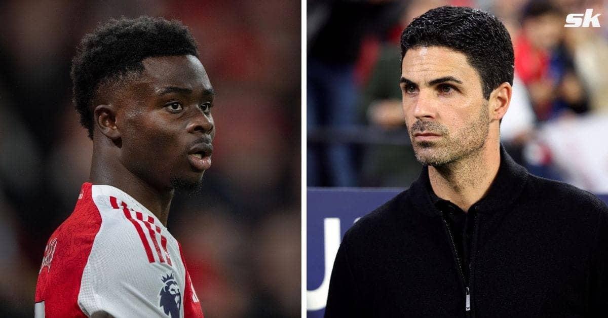 Mikel Arteta ka Saka ka fitness update Arsenal vs Chelsea se pehle
