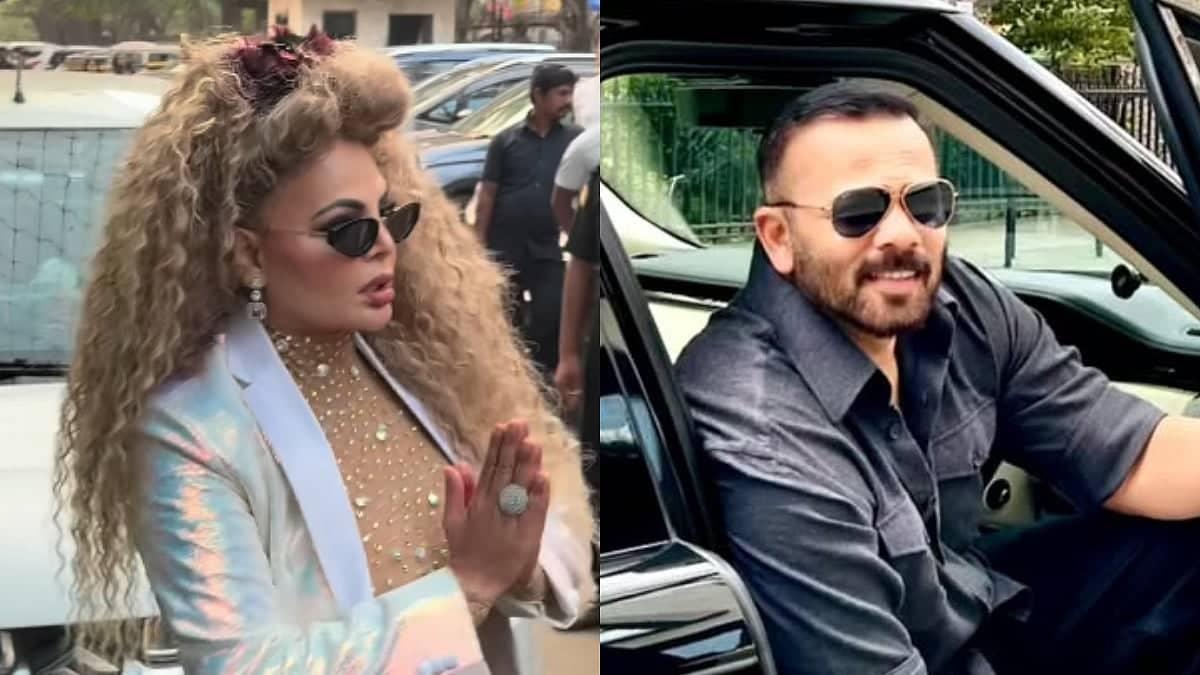 Rakhi Sawant Reacts: Gunshots at Rohit Shetty's House!