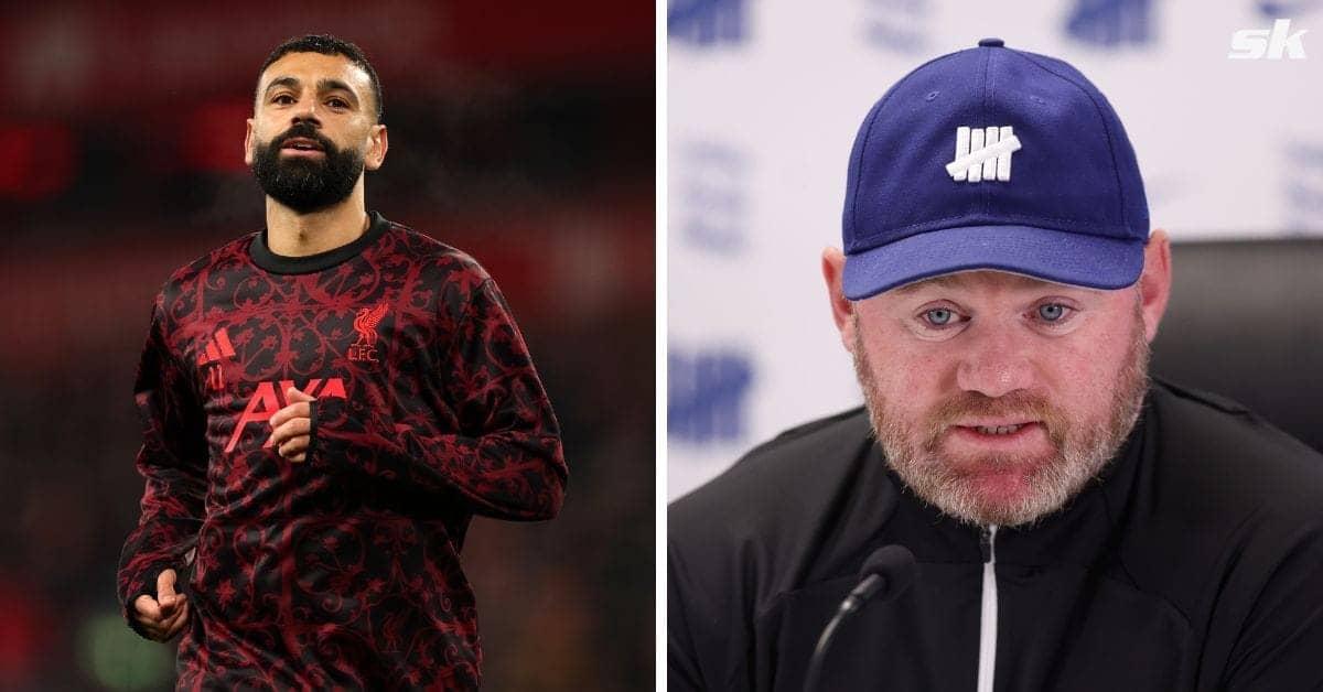 Rooney Says Salah's Running on Empty at Liverpool