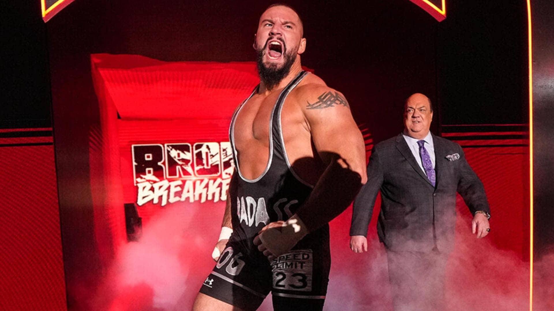 Bron Breakker Dishes on His Bond with Paul Heyman, Fo' Shizzle