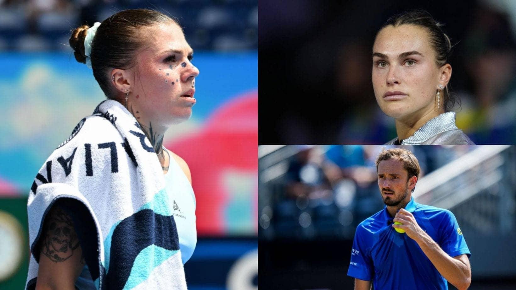 Ukrainian Tennis Star Oliynykova Refuses Handshake Over Russia