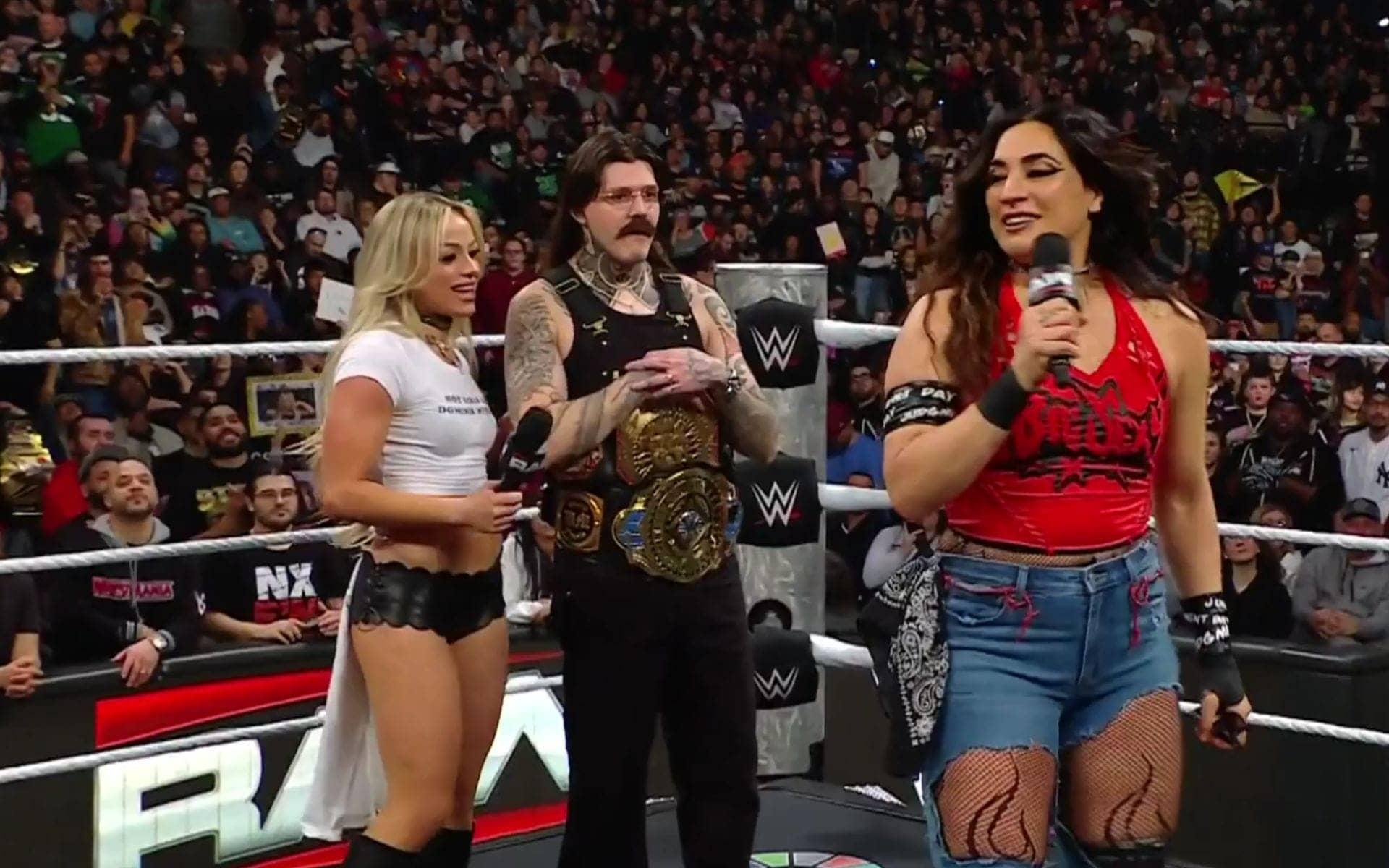 Raquel Rodriguez Shocks Liv Morgan with a Wild Request