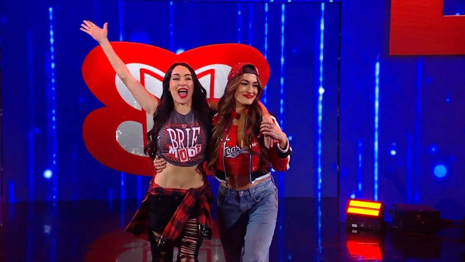 Bella Twins ka WWE mein dhamaka, Matt Hardy ka shukriya!