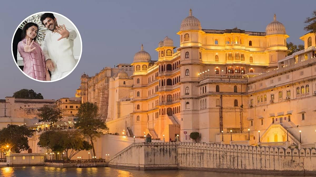 Rashmika and Vijay's Wedding Buzzing at Udaipur's Grand Palace