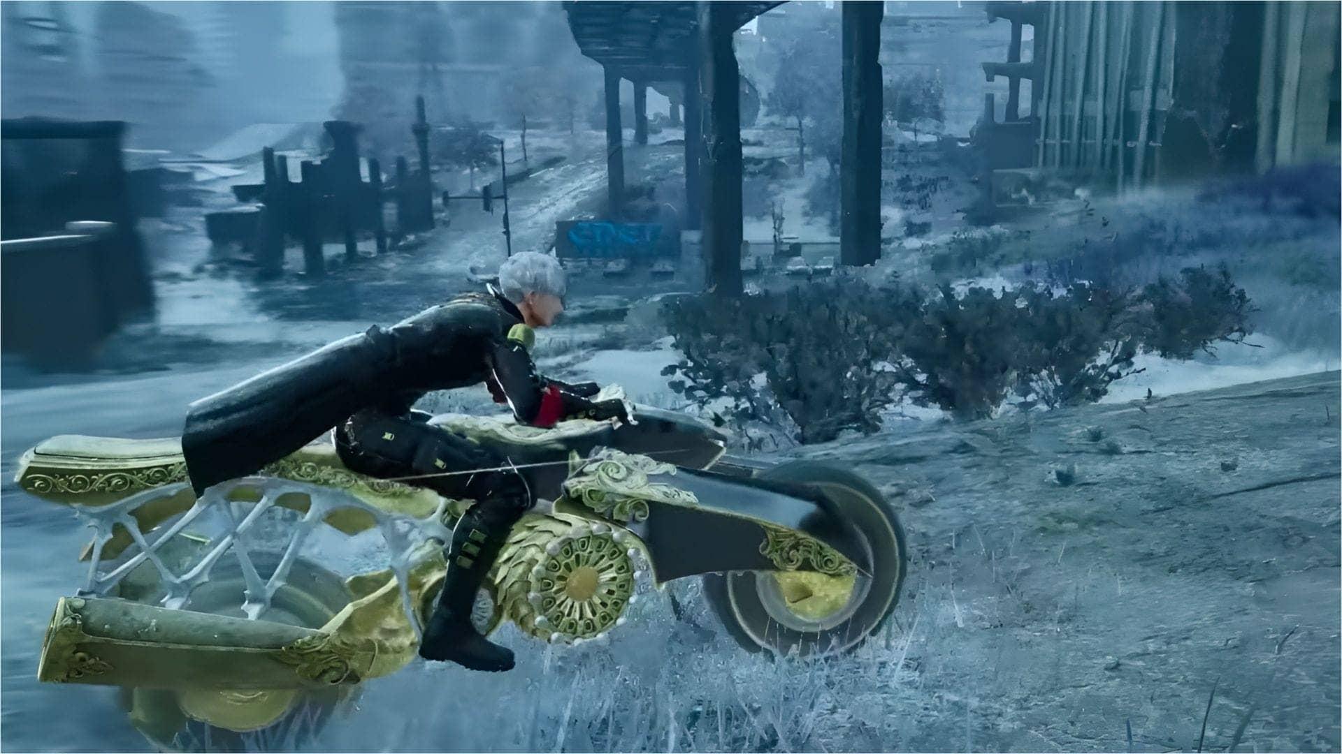 Code Vein 2 mein motorcycle ka jadoo kaise laayein?