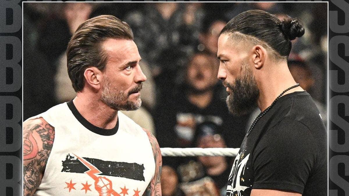 Roman Reigns vs CM Punk: WrestleMania 42 Showdown Ignites!
