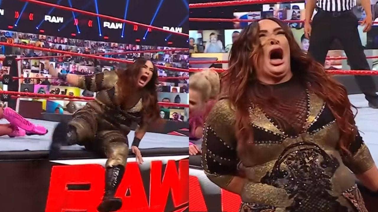 Nia Jax's Side-Splitting 'My Hole' Moment on WWE RAW