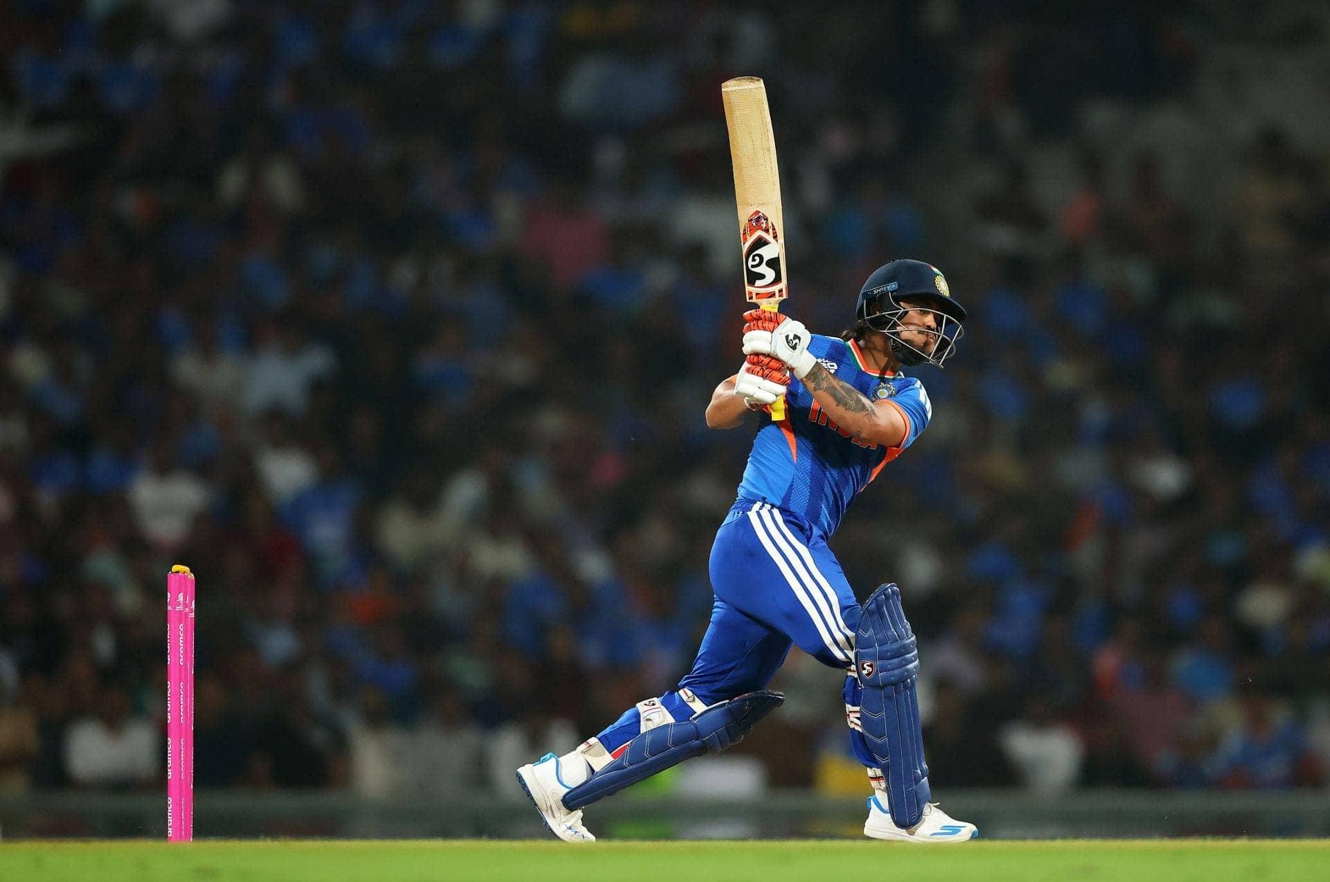 Ishan Kishan's Spectacular Sixes Set T20 Warm-Up Ablaze