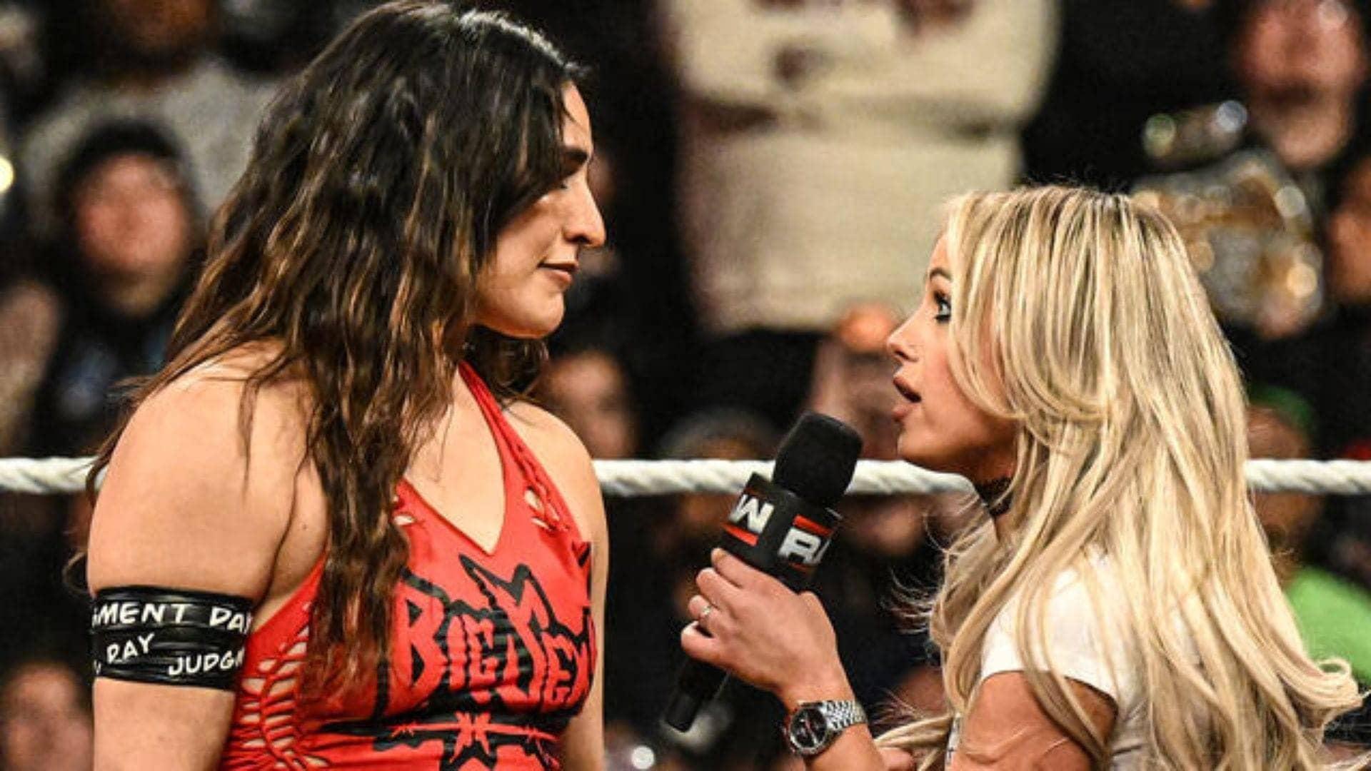 Raquel Rodriguez's tough luck: Two words and two losses