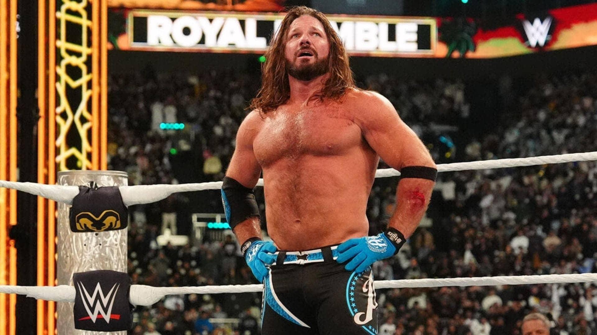 AJ Styles May Not Be Finished After Royal Rumble Showdown