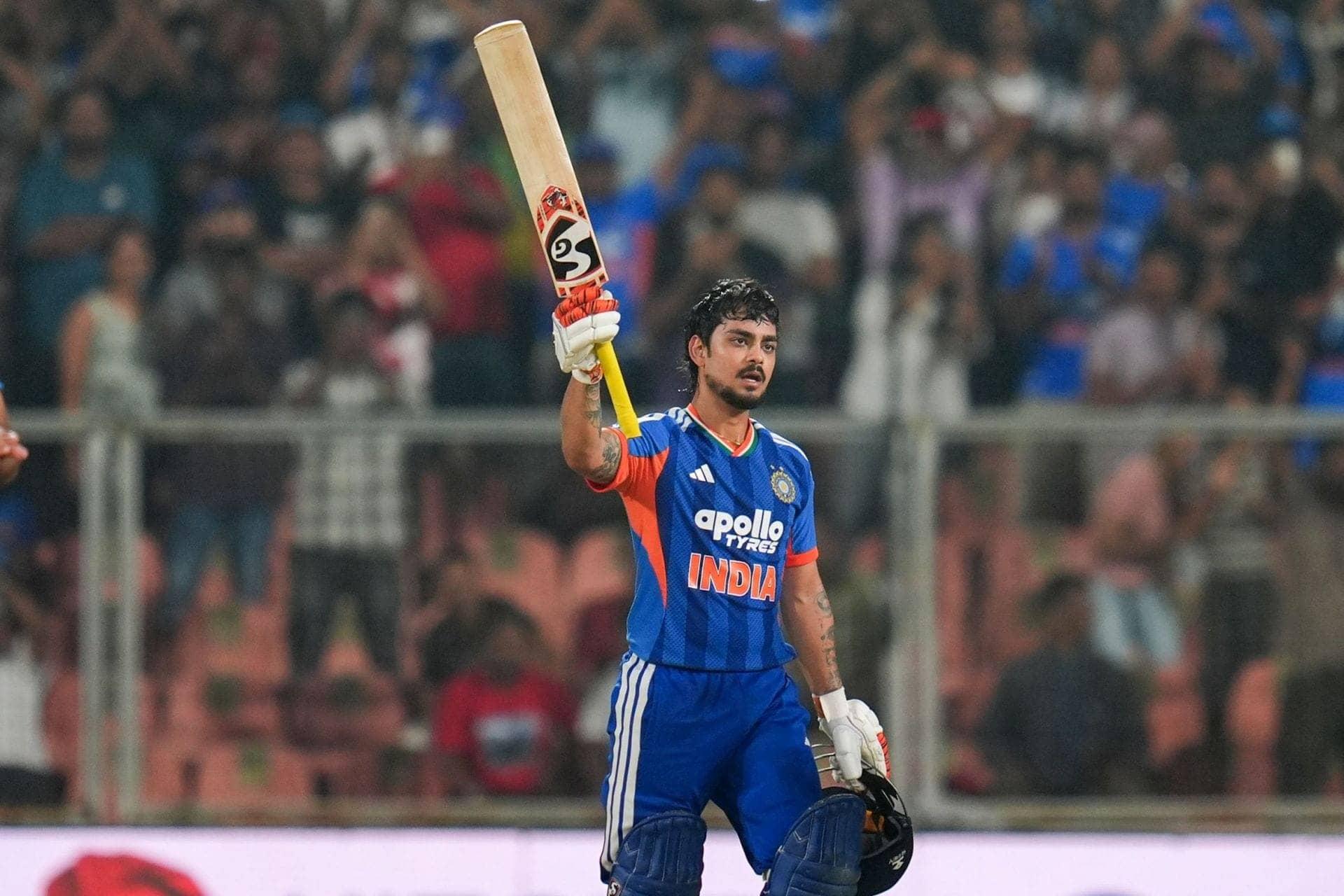 Ishan Kishan ka dhamaka, Abhishek Sharma ko pale kiya!