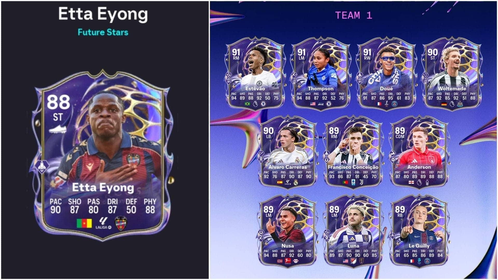 Etta Eyong Future Stars SBC: Unleash Your Inner Champion!