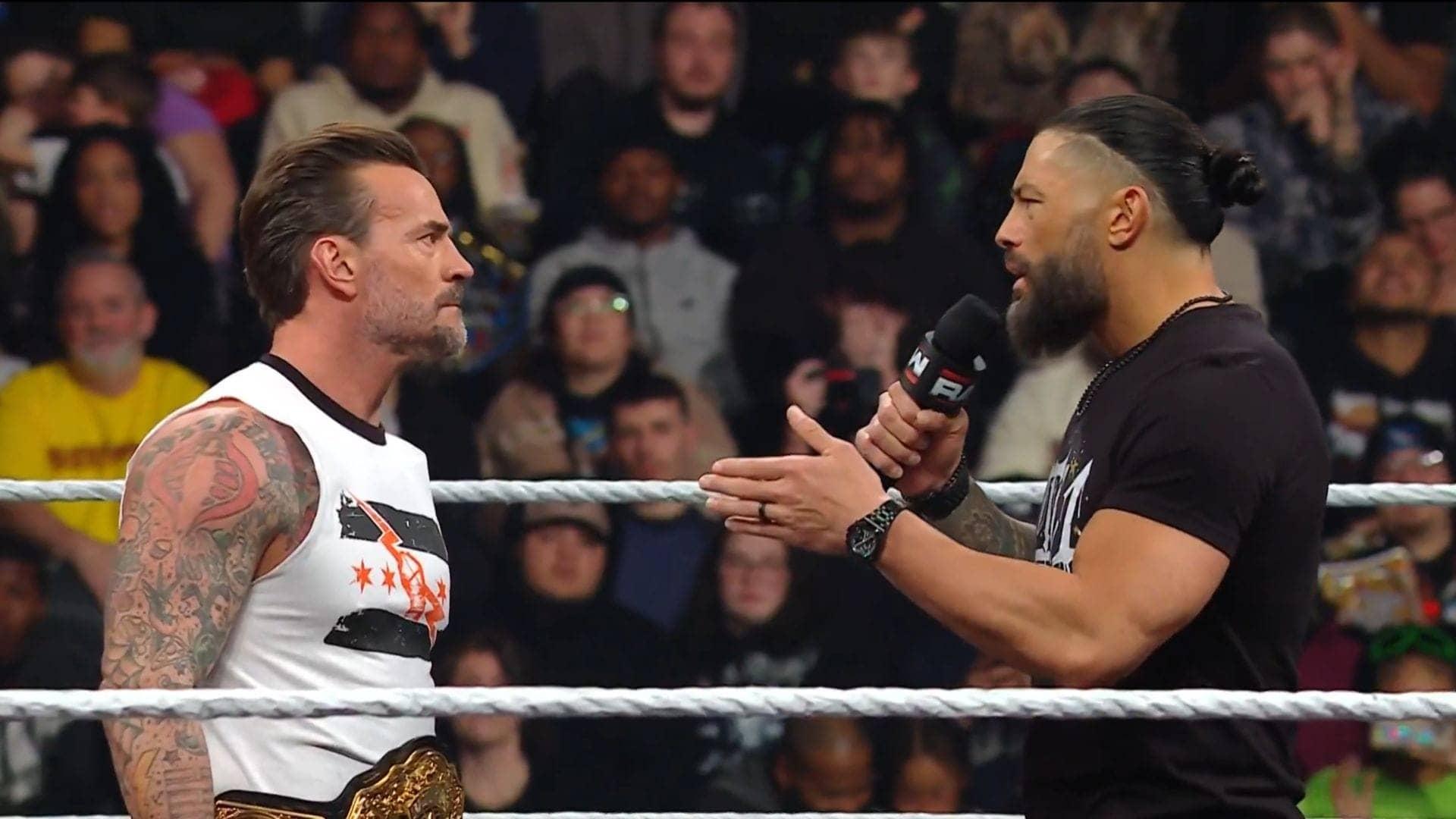 A Magical Duel: CM Punk's Cheeky Congratulatory Spell