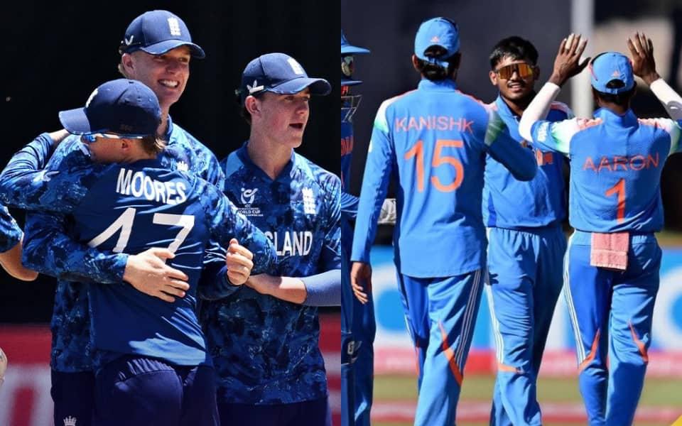 U19 World Cup Final: England U19 vs India U19 Epic Clash!