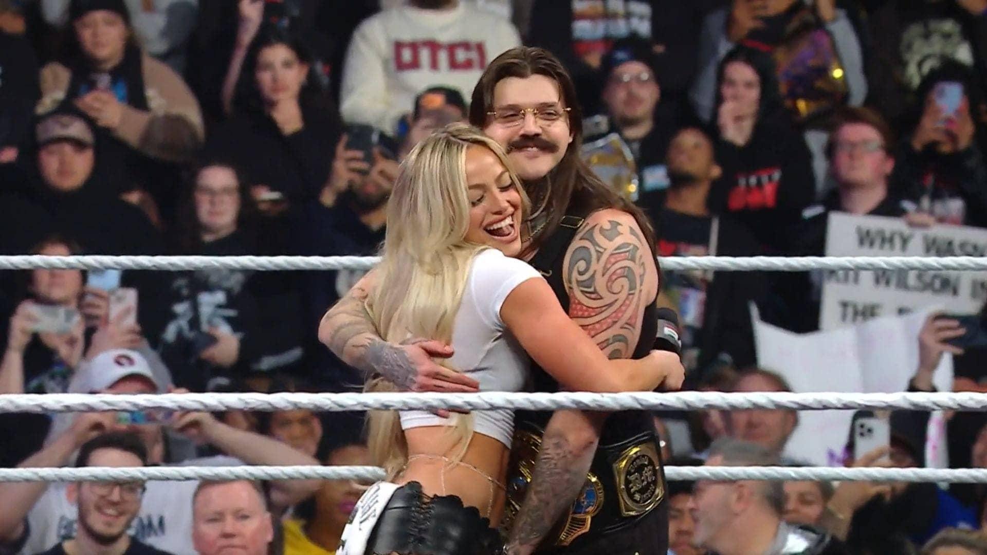 Liv Morgan ka Daddy Dom par bharosa, WrestleMania ki taiyari!