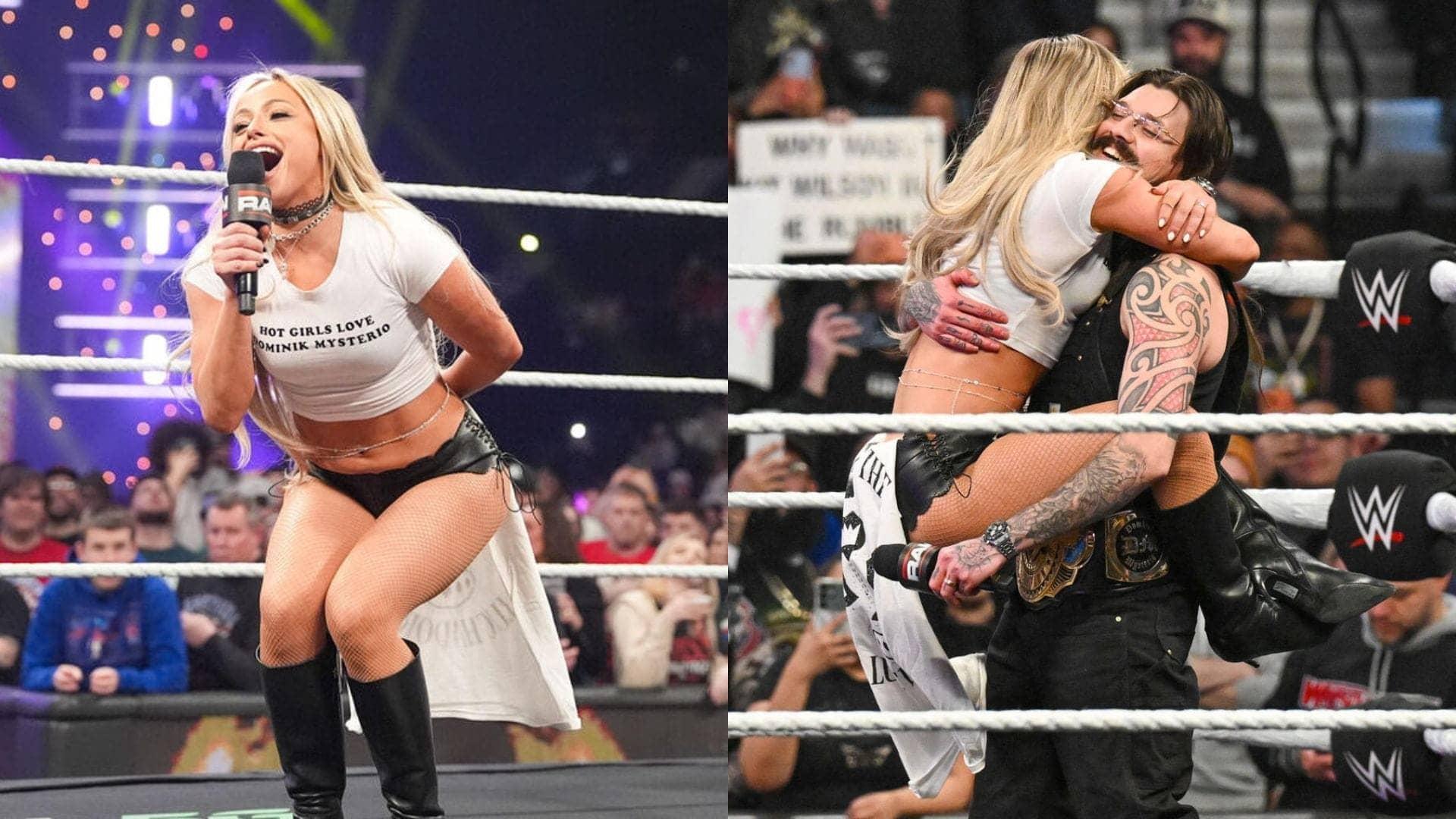 Liv Morgan and Dominik Mysterio: The Power Couple Showdown