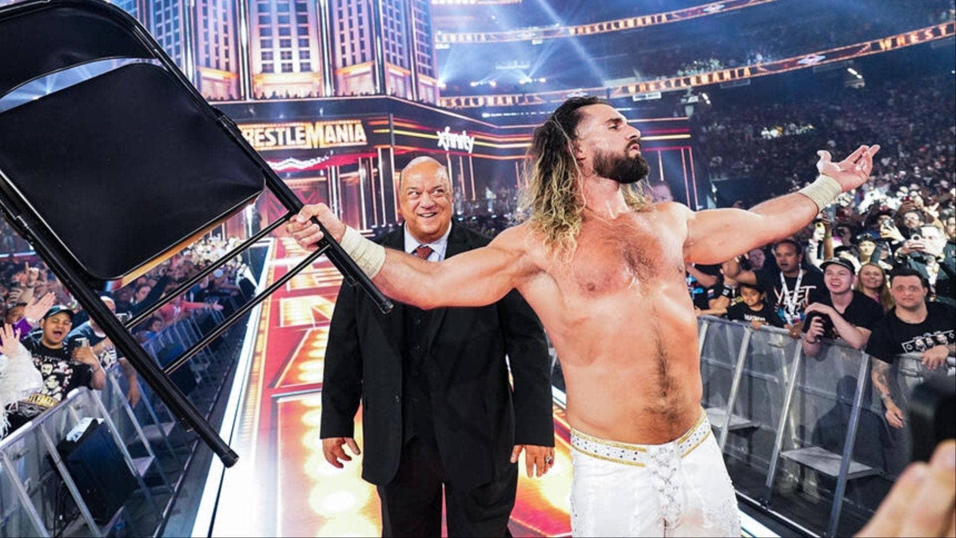 Paul Heyman reveals The Vision's plans after Rollins' return