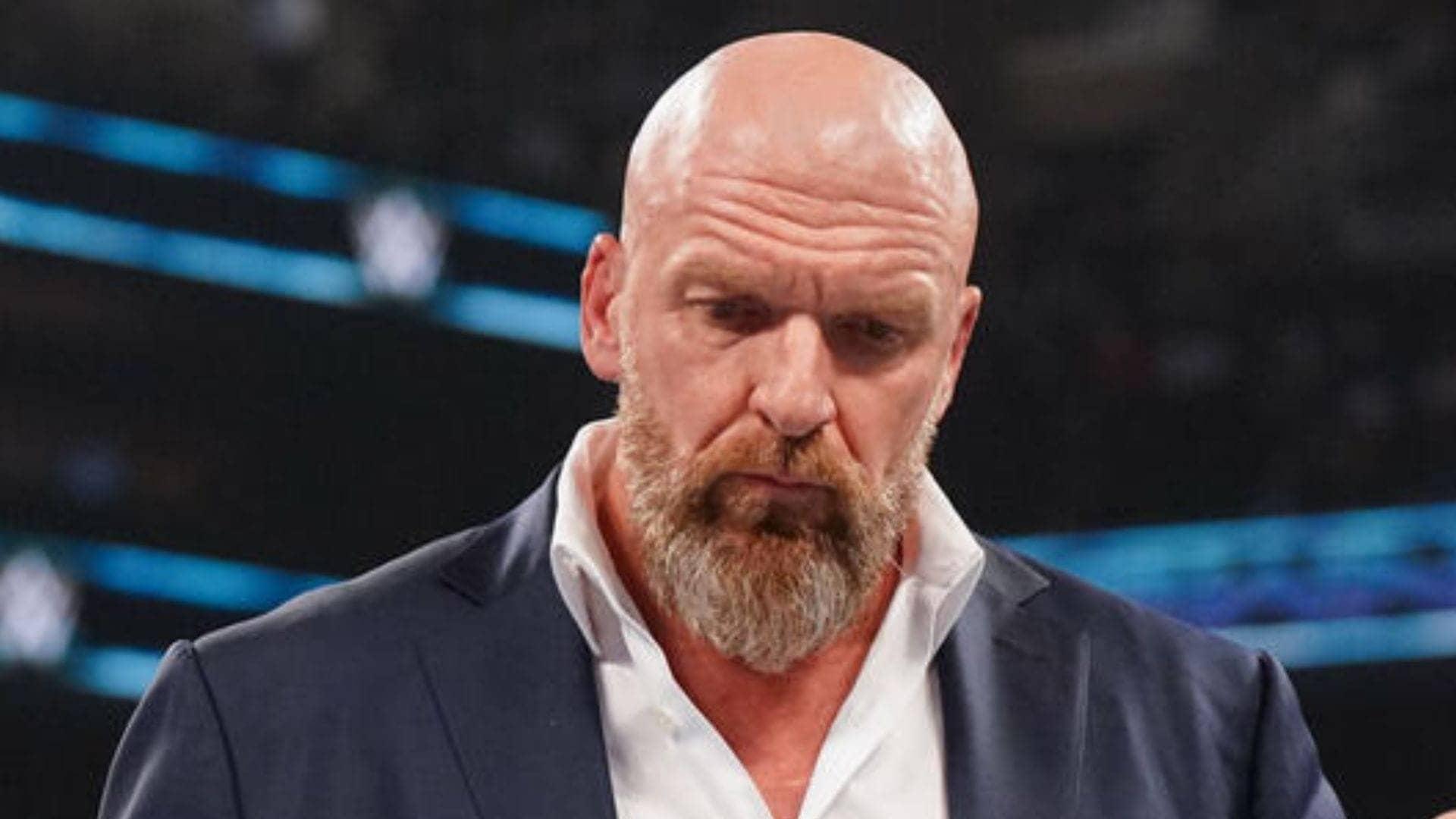 Triple H's Moves Got Two-Time Champ Thinkin' WWE Exit