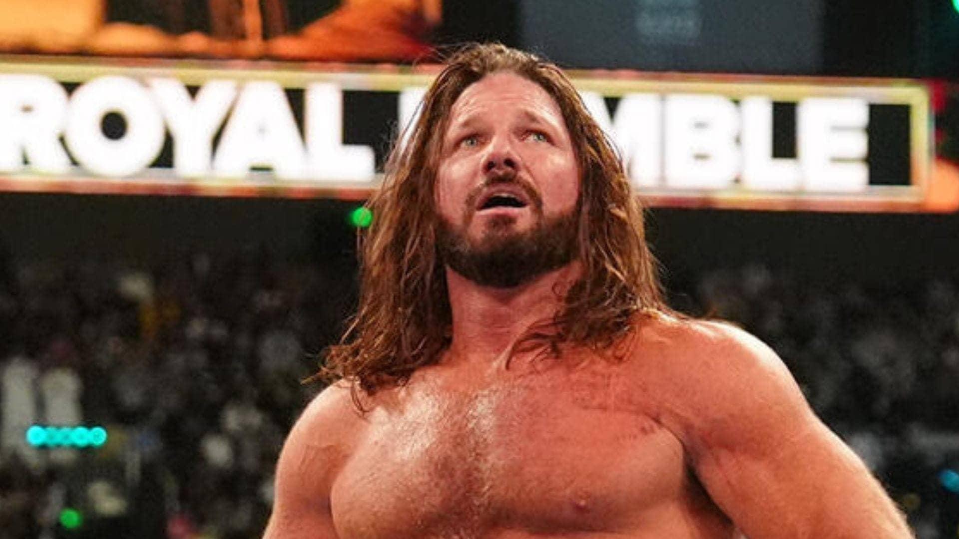 Finn Balor Gets Emotional About AJ Styles' Epic Retirement