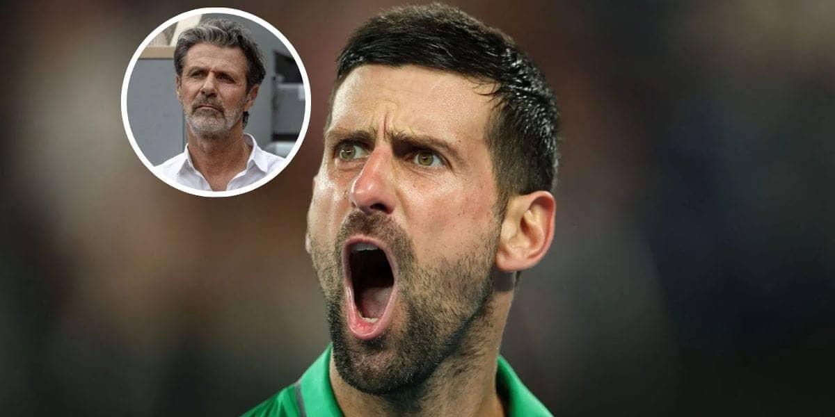Mouratoglou's Doubt Spell on Djokovic Ignites Fan Fury