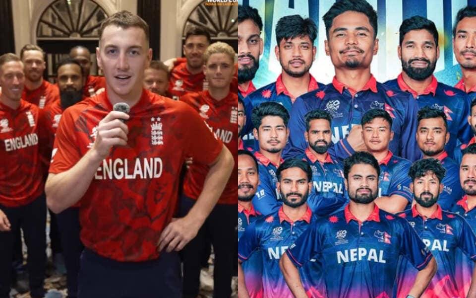 England's T20 World Cup 2026 XI Set to Dazzle Nepal Clash