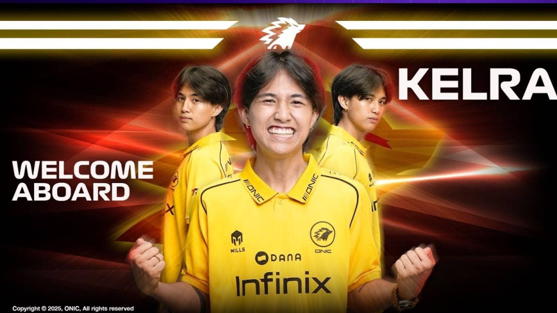 Kelra Joins ONIC Indonesia for the 2026 MLBB Season