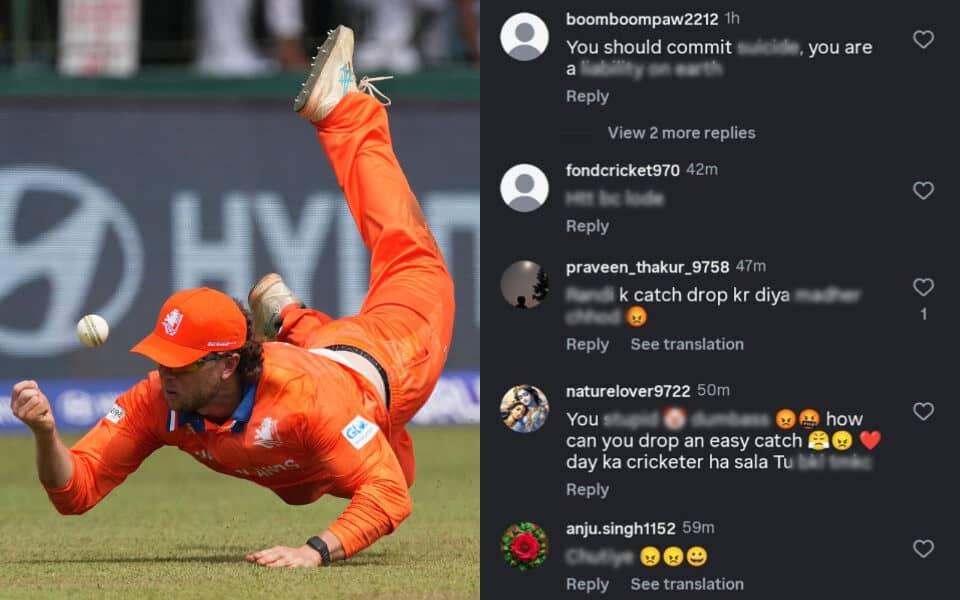 Max O’Dowd's Catch Fumble Unleashes Social Media Tempest