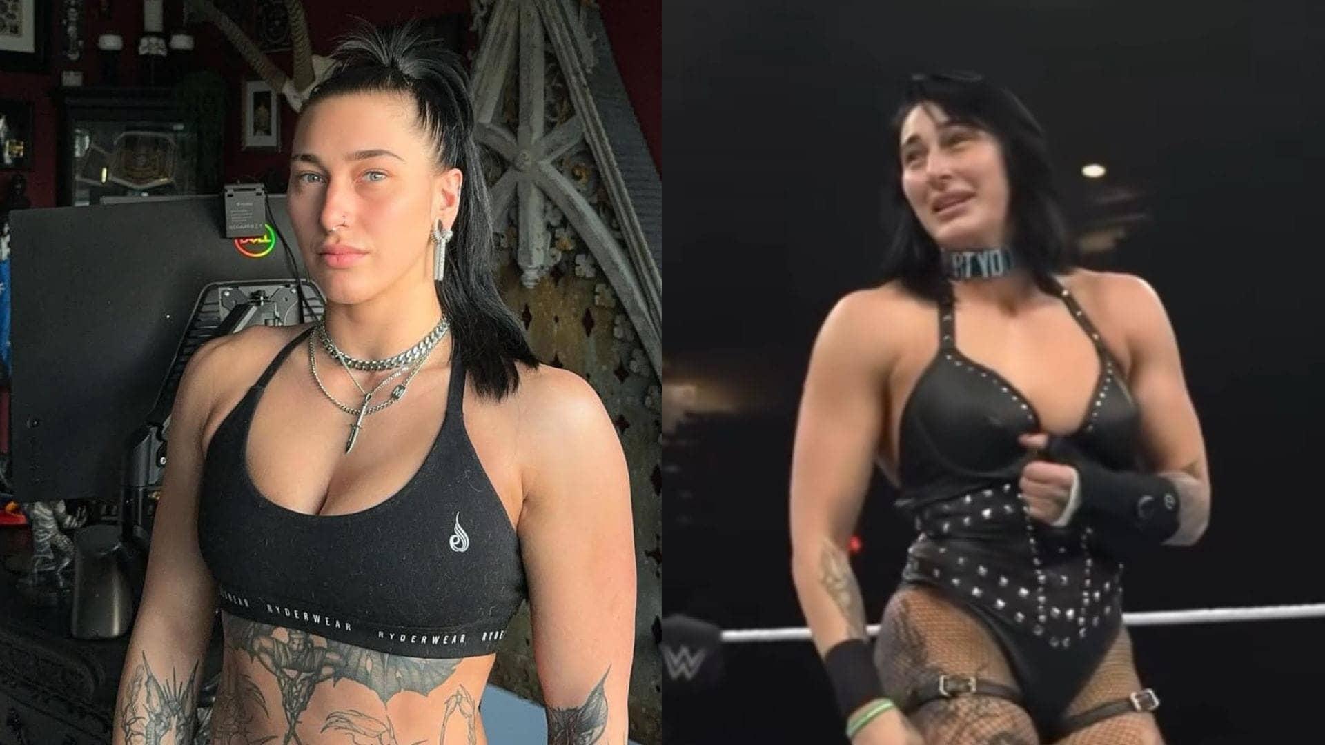 Rhea Ripley's Stinkface: A Move Everyone Wants to Try Out!