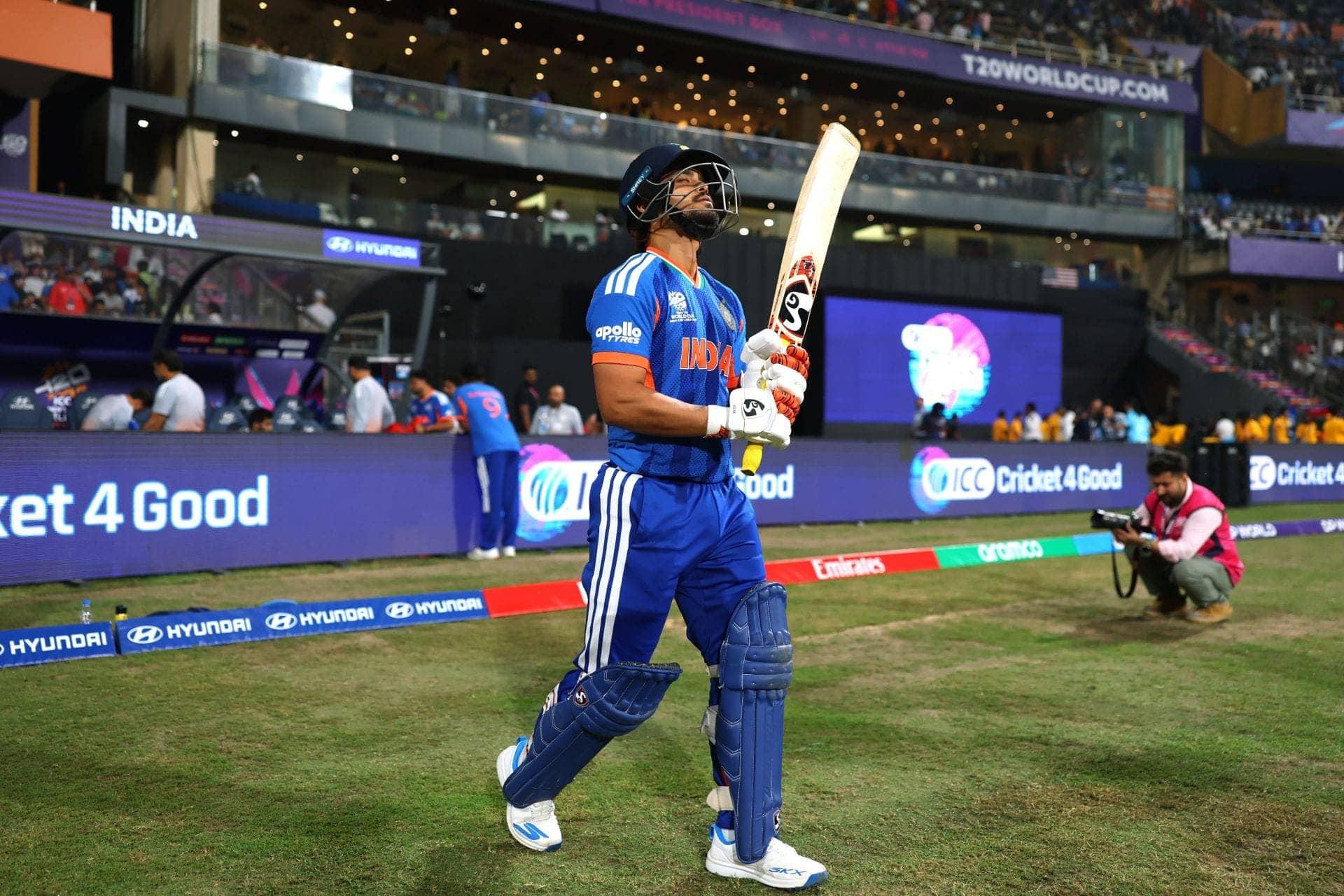 Ishan Kishan's epic six sparks India in T20 World Cup clash!