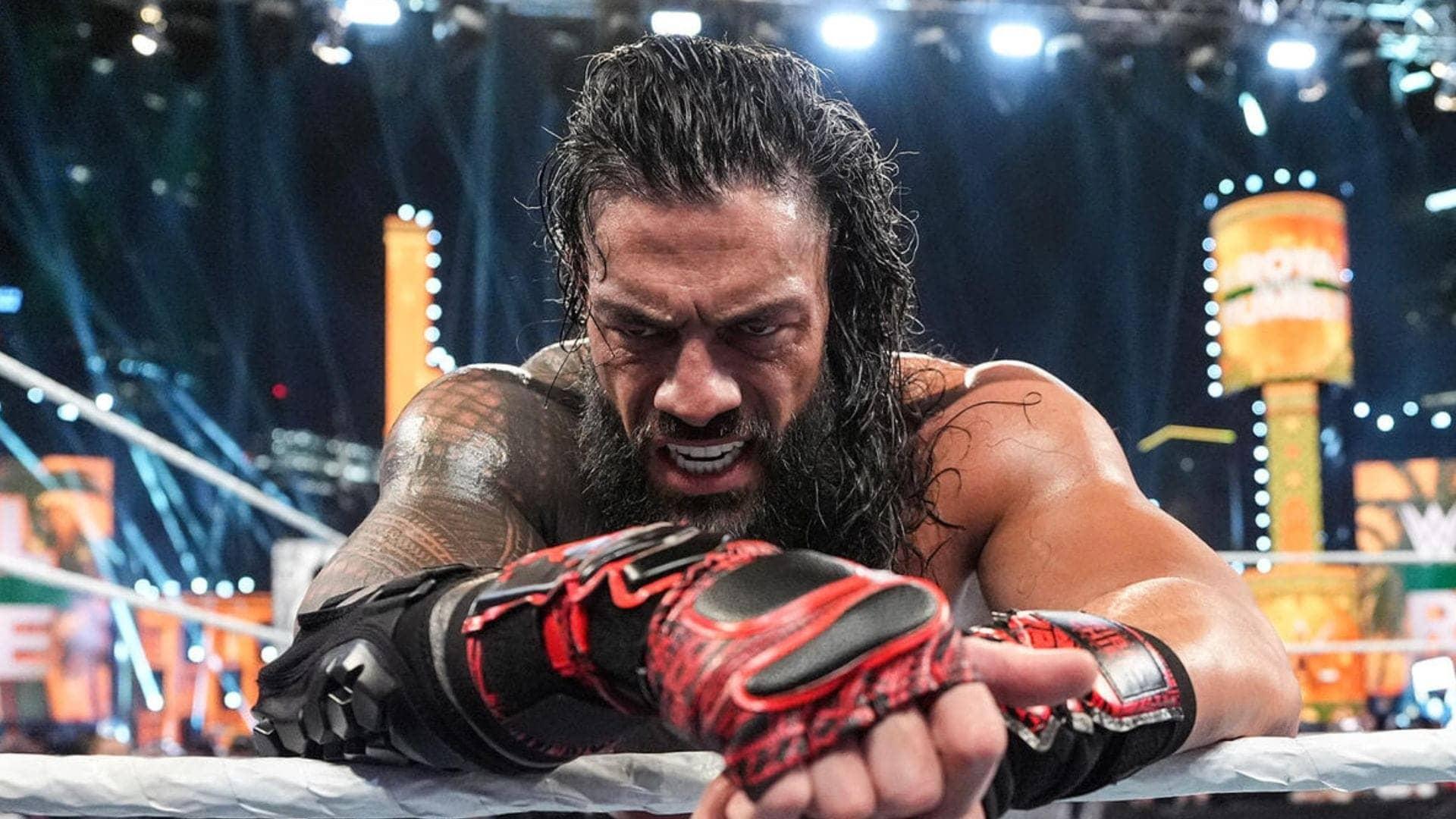 WWE Shakes Up the Ring: Roman Reigns vs CM Punk at WrestleMania 42