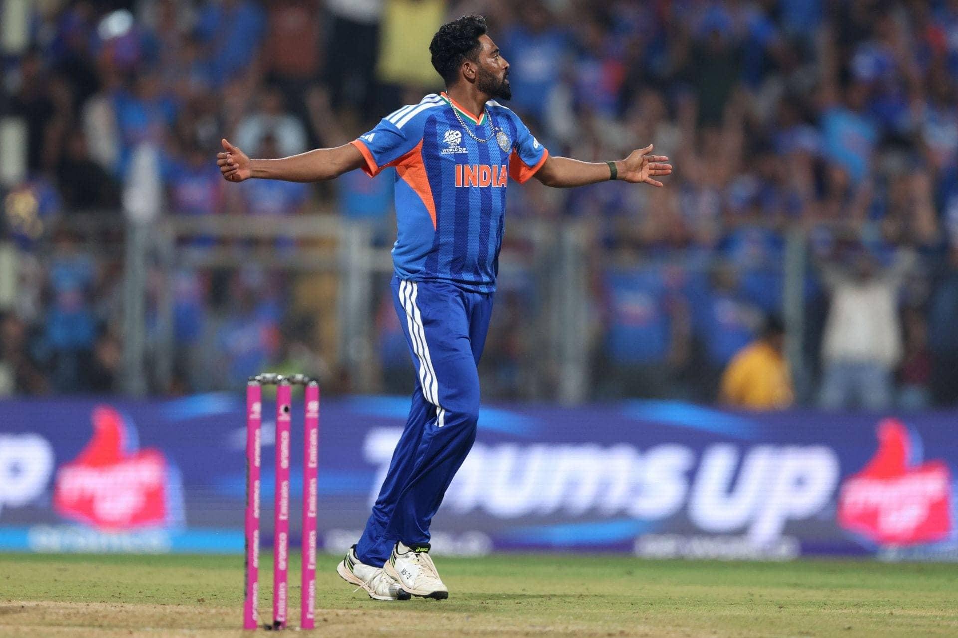 Siraj’s Epic Comeback: From Six to Dismissal in T20 Clash