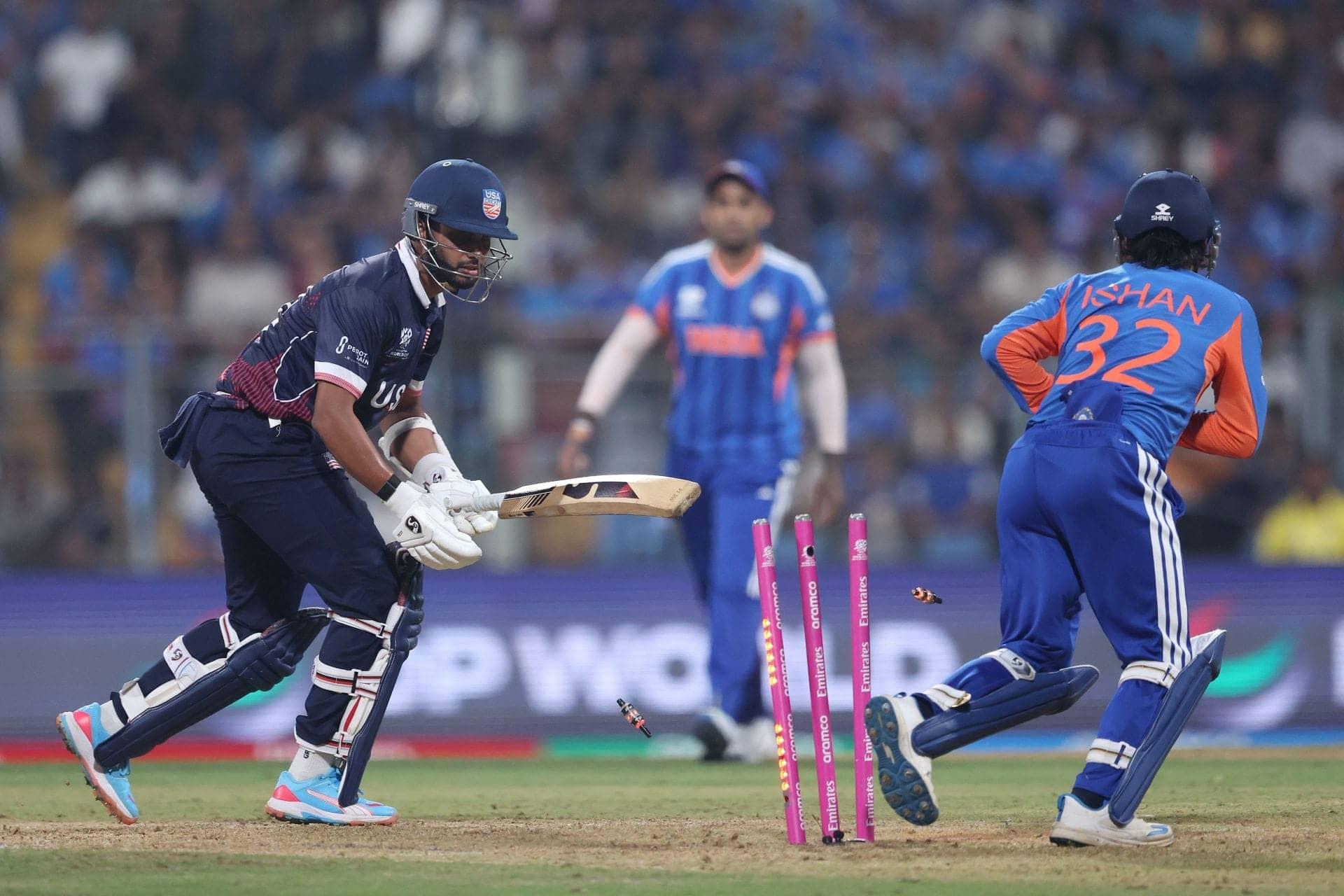 Ishan Kishan’s Smooth Stumping Steals the Show in T20 Clash