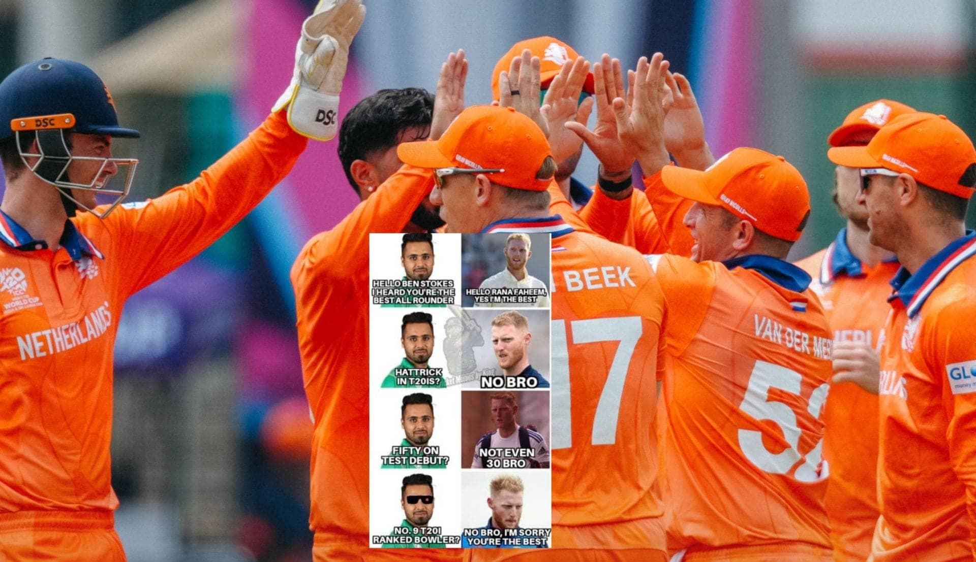 Pak vs Netherlands: T20 World Cup Match Memes That Slay