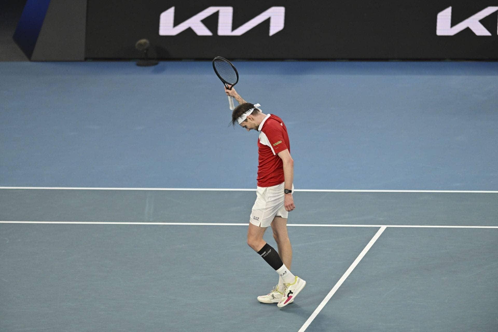 Bublik's Bewitching Blunder: Racket Smashes and Shocking Loss