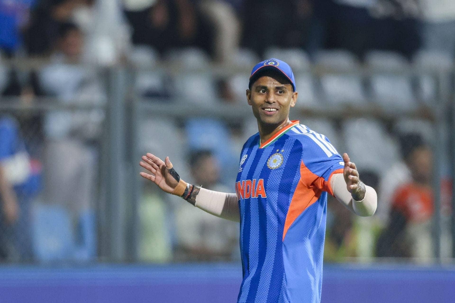 Suryakumar Yadav's Magical Performance Saves India in T20 Opener