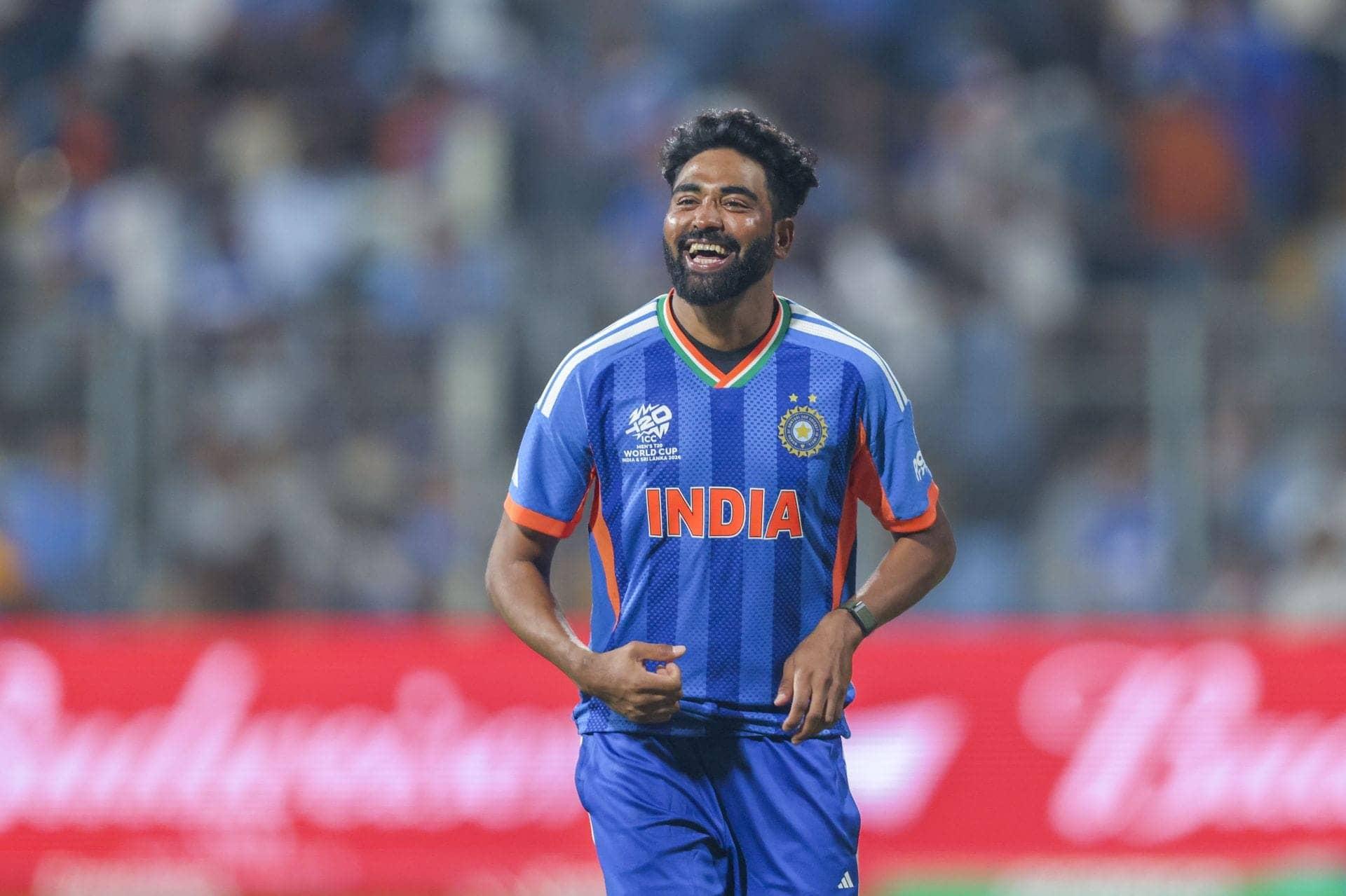 Siraj's ninja skills shine as Bumrah sits out in T20 clash