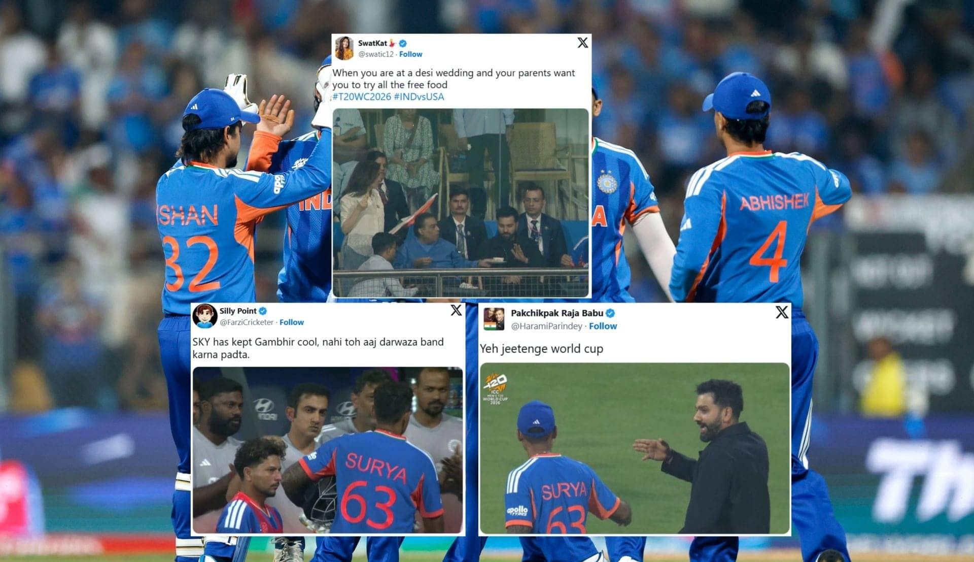 India ne USA ko T20 World Cup mein ghoos diya, kya dhamaka!