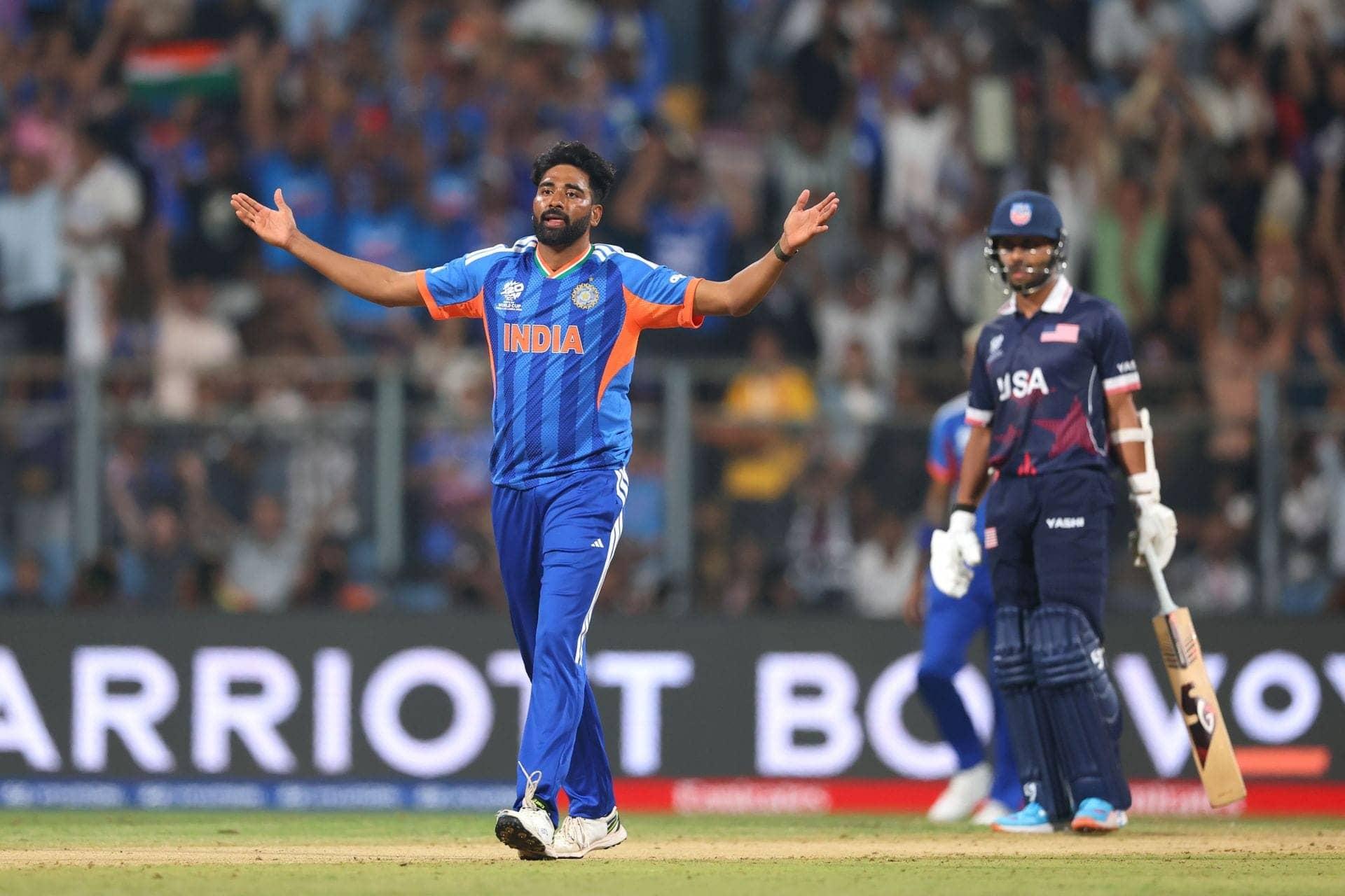 Parthiv Patel Praises Siraj's Stellar Bowling in T20 Clash