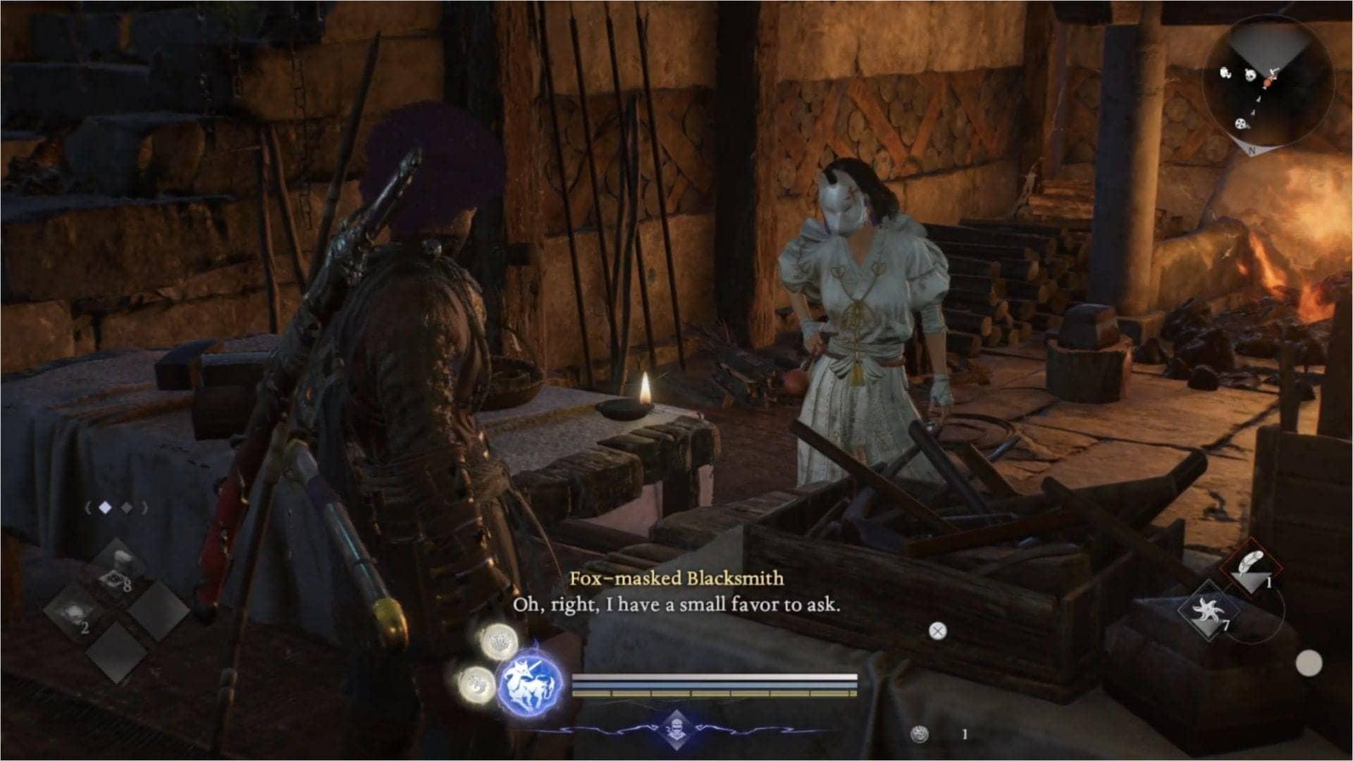 Nioh 3: A Fierce Flame Quest Walkthrough, Fo’ Shizzle!