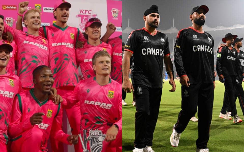 T20 World Cup 2026: Epic Clash SA vs CAN, Who Will Triumph?