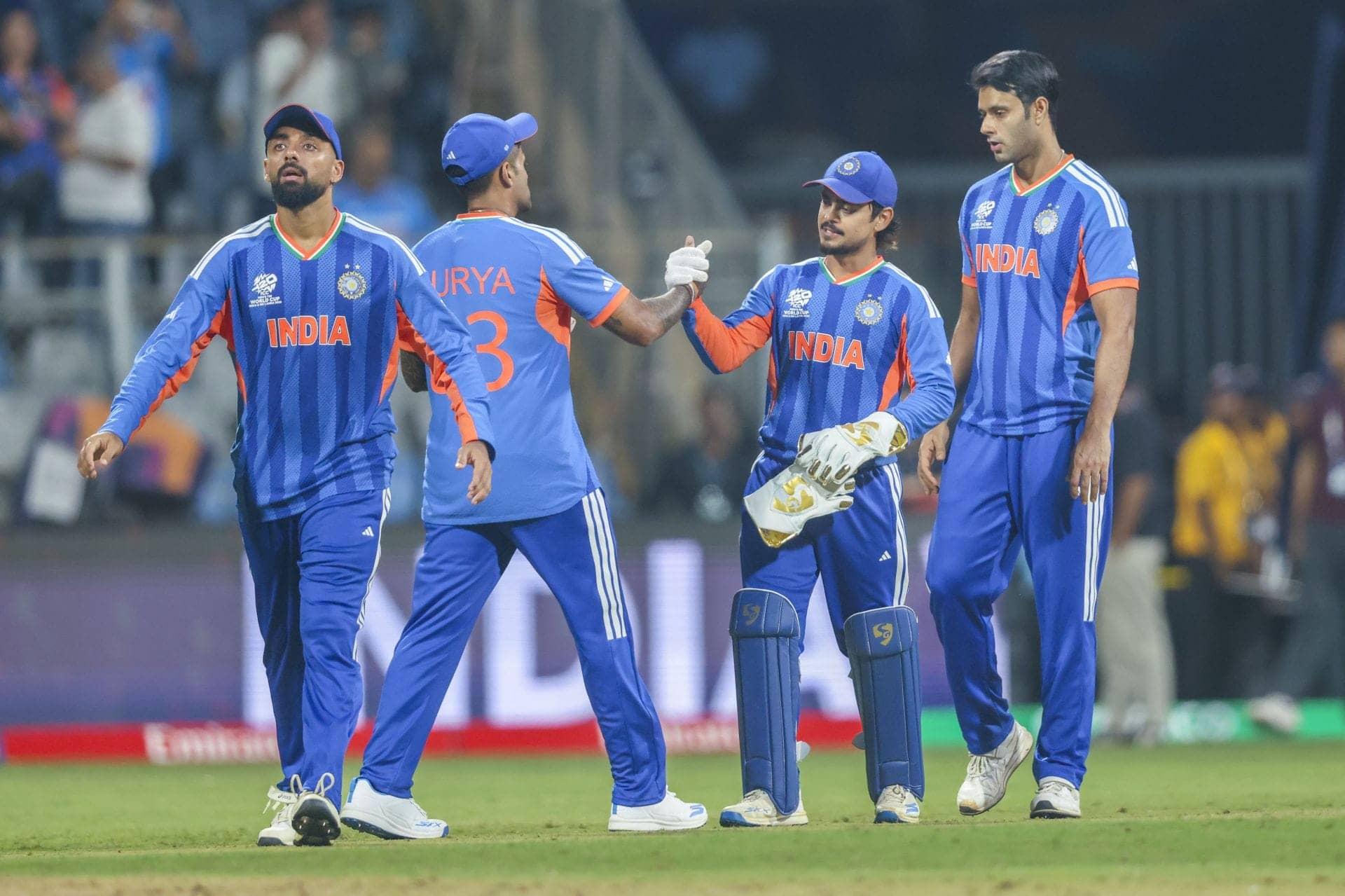 Washington Sundar Set to Ignite Team India vs Namibia Clash