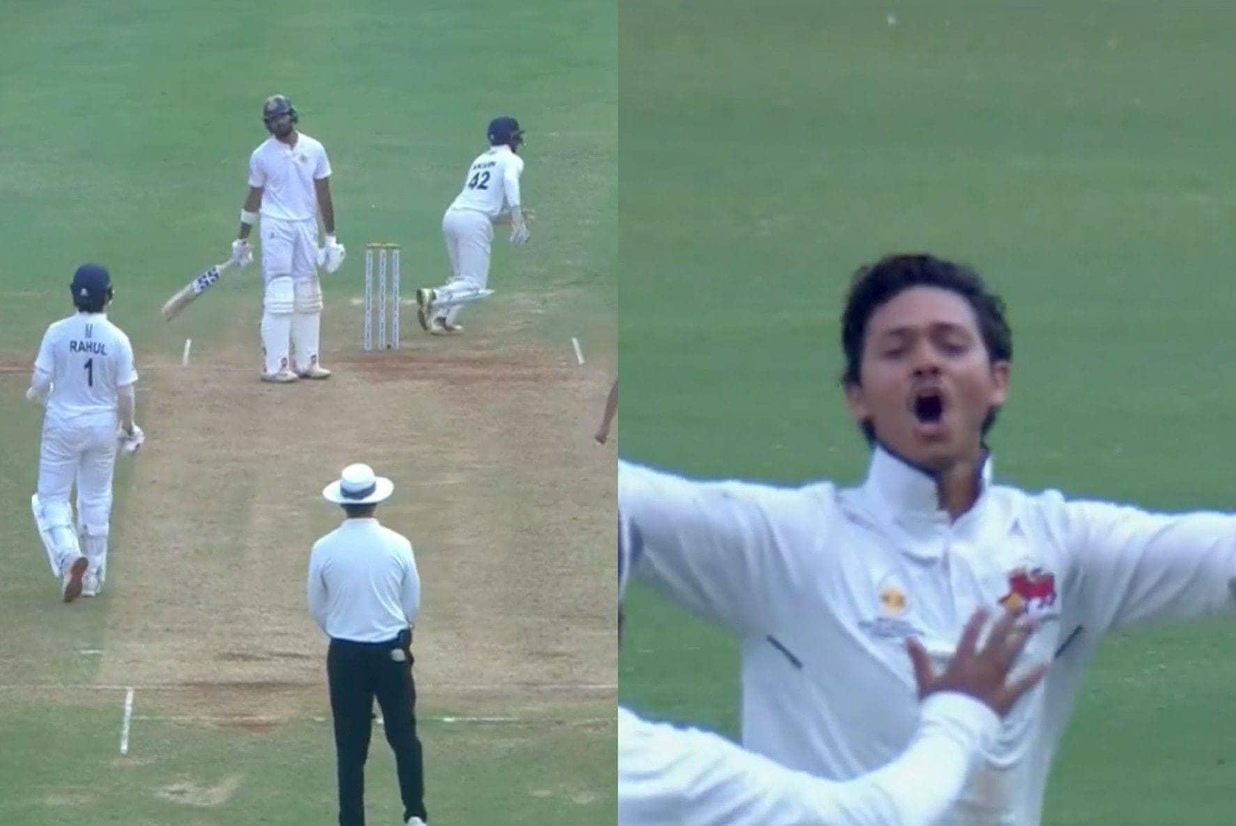 Yashasvi Jaiswal’s magical catch leaves Padikkal stunned!