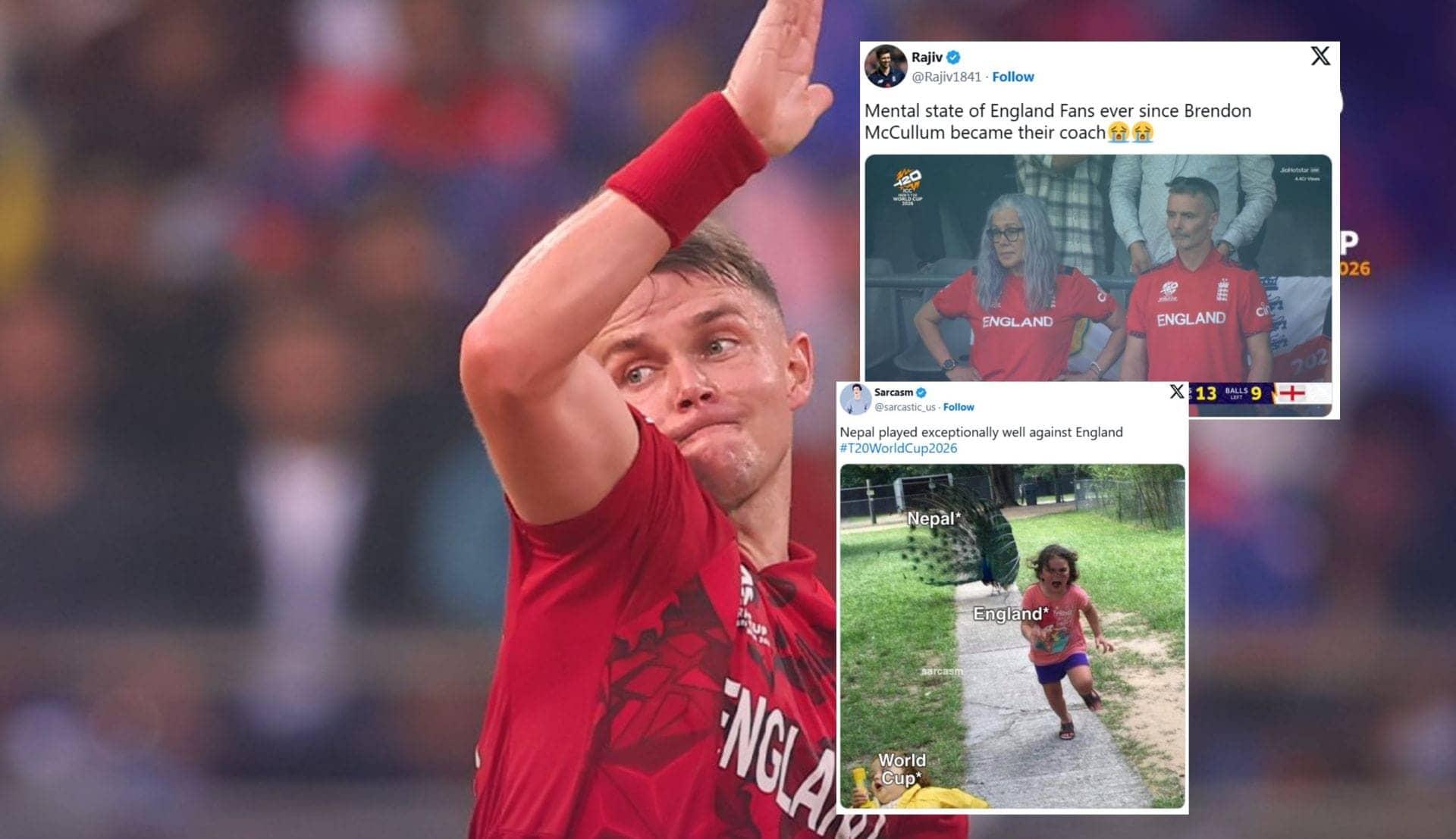 England Edges Nepal: Memes and Magic from T20 Clash