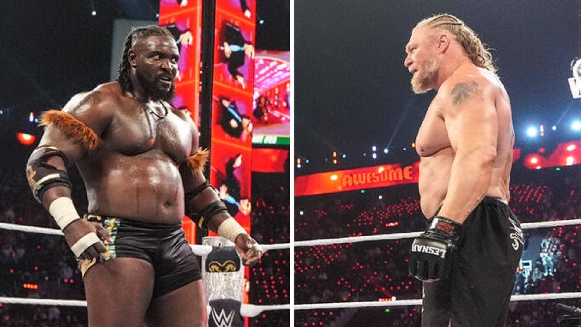 WWE's Enchanted Quest: Oba Femi's Journey After Rumble
