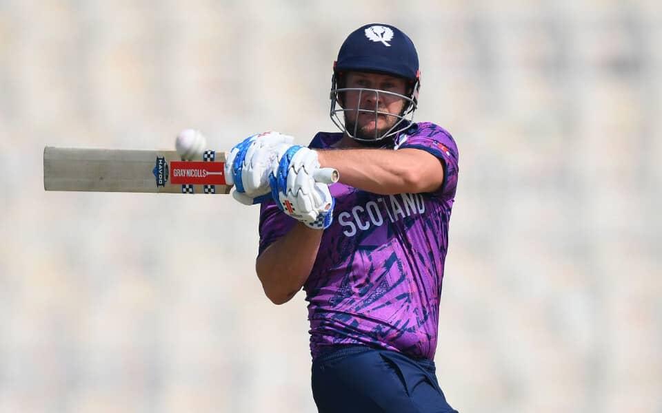 George Munsey's Batting Brilliance Powers Scotland at T20 World Cup