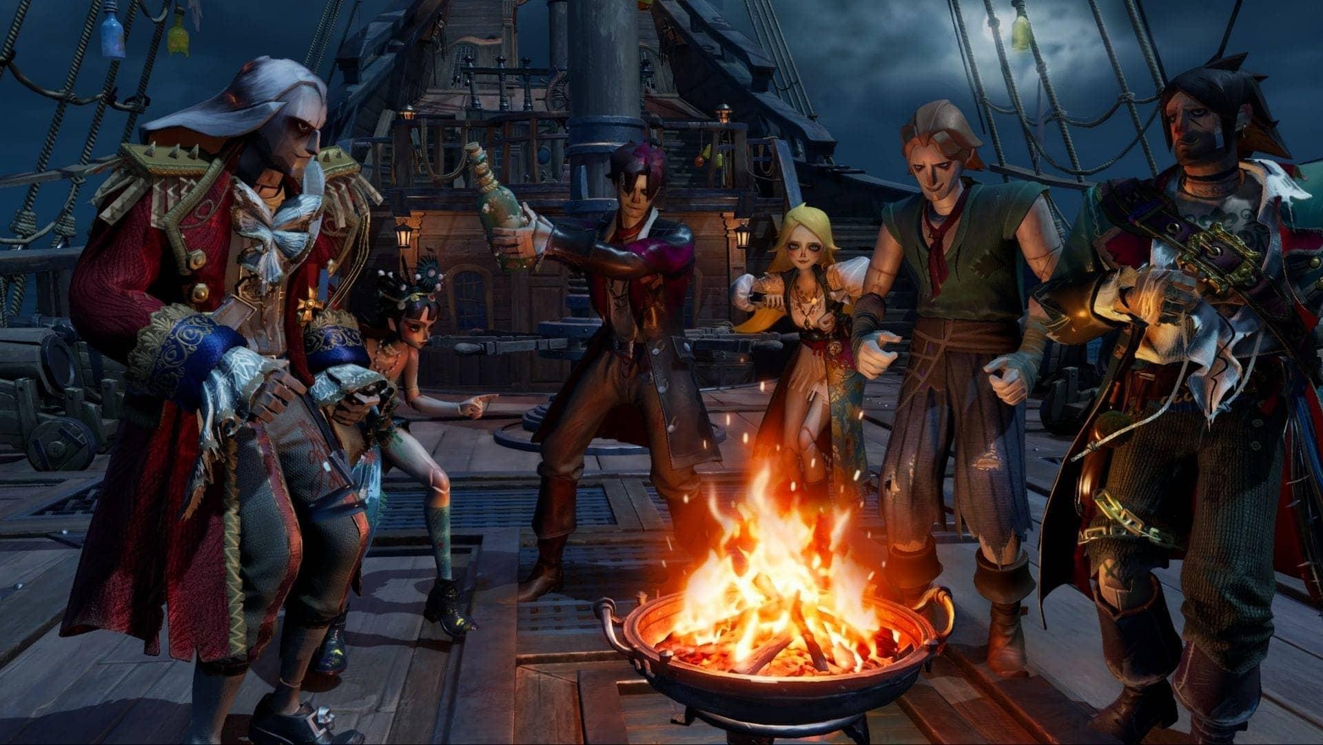 Sea of Remnants: A Smooth Talk with the Creative Director
