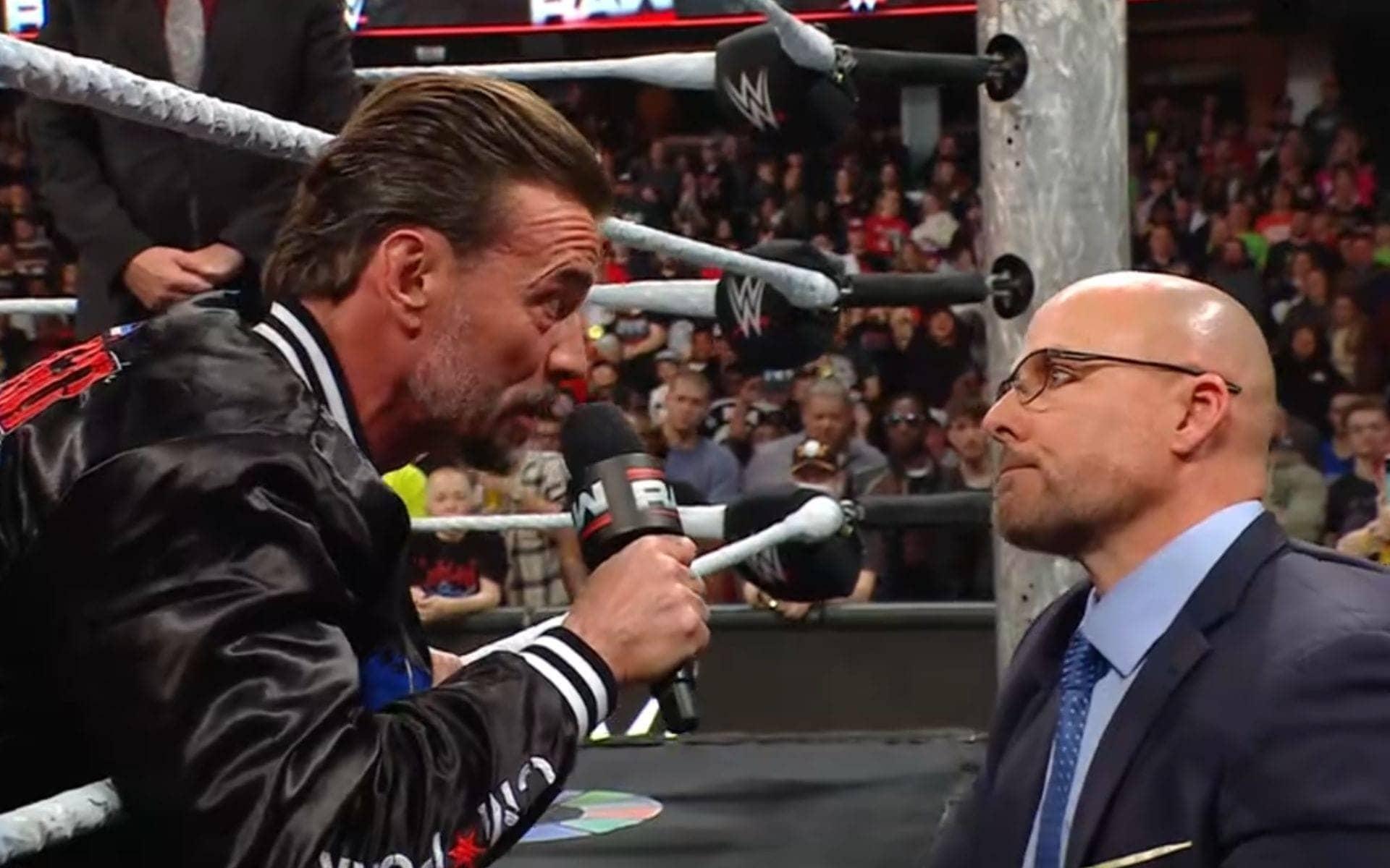 CM Punk Demands Title Match Against Finn Balor at Elimination Chamber
