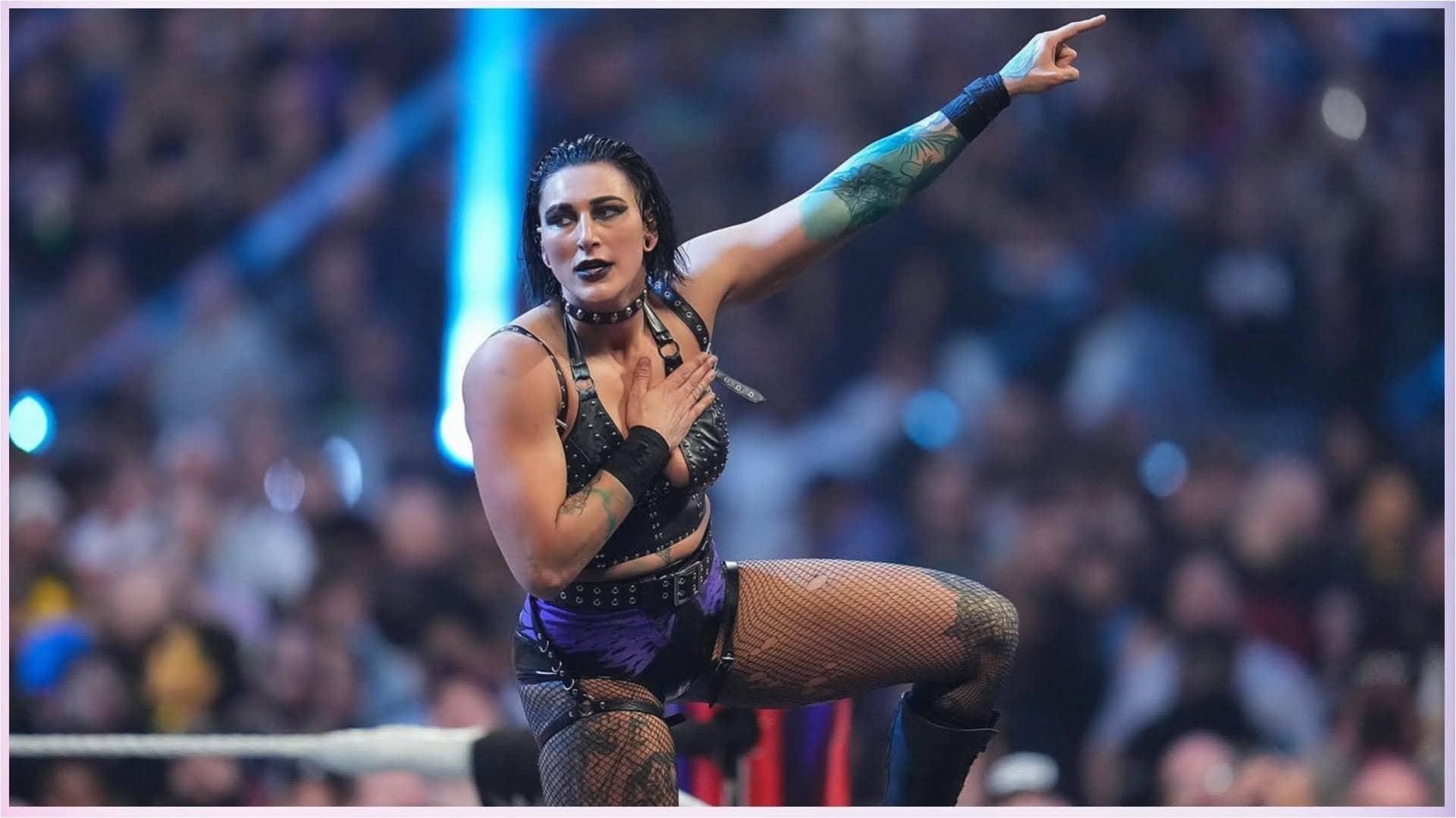 Rhea Ripley Crushes RAW, Qualifies for Elimination Chamber