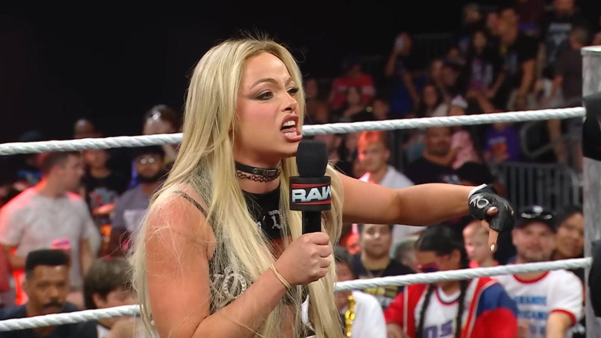 Liv Morgan Unleashes Fury on WWE Champion in RAW Showdown
