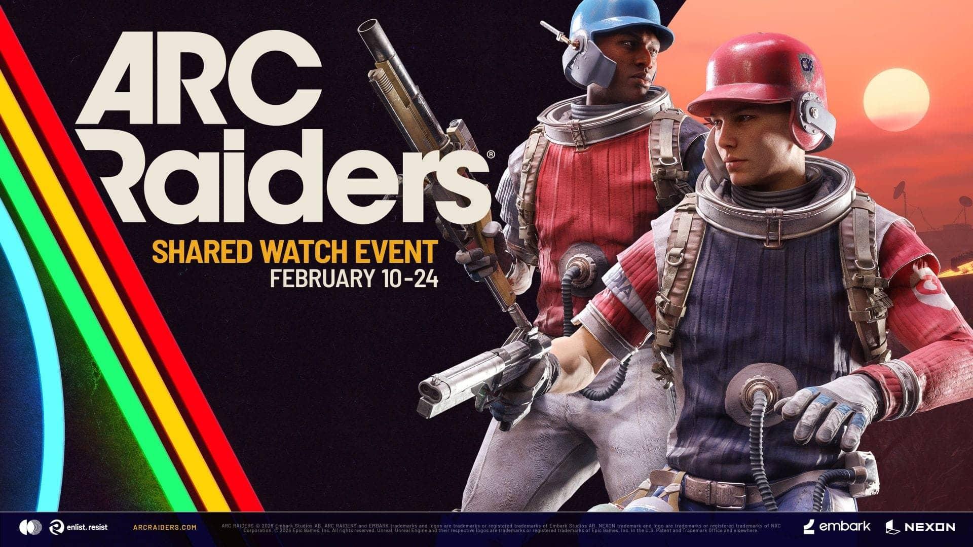 Unleash the Madness: ARC Raiders Shared Watch Event Rewards!